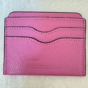 “”Public Opinion” Leather Card Case